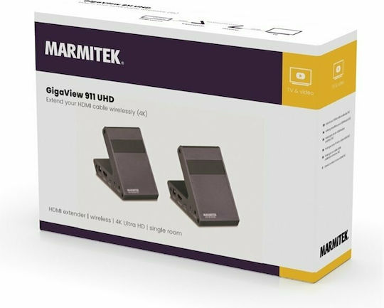Marmitek GigaView 911 UHD 10m HDMI Extender