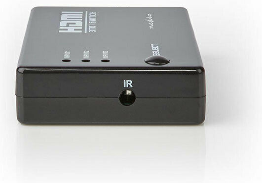 Nedis Comutator HDMI VSWI3453BK