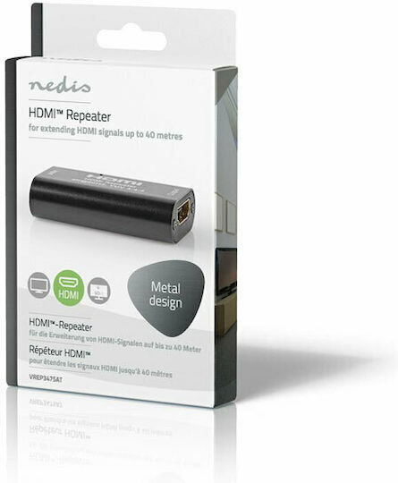 Nedis HDMI Repeater VREP3475AT