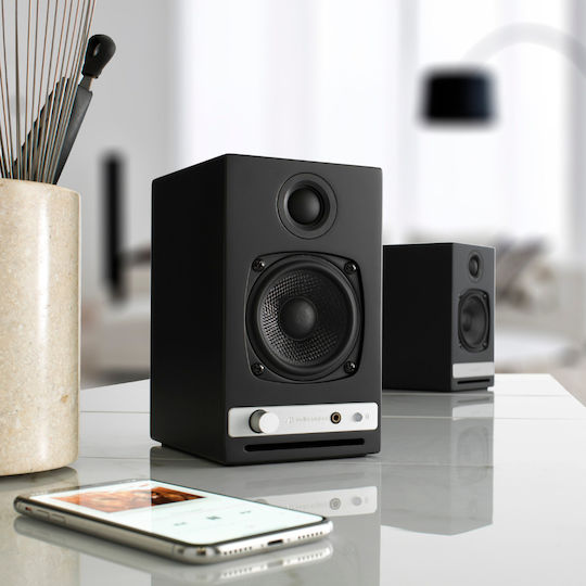 Audioengine HD3 Active Speaker 2 No of Drivers 15W Black (Pair)
