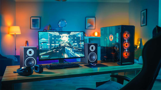 Magnat Monitor Active 2000 Ηχεία Studio Monitor 5" 70W (Ζεύγος) Μαύρα