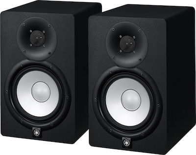 Yamaha HS7 Pair H000.00220 Aktive Lautsprecher Studio Monitor 2 Anzahl von Fahrern 95W (Paar) Schwarz