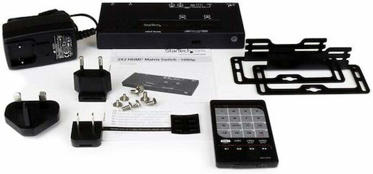 StarTech VS222HDQ Comutator HDMI VS222HDQ