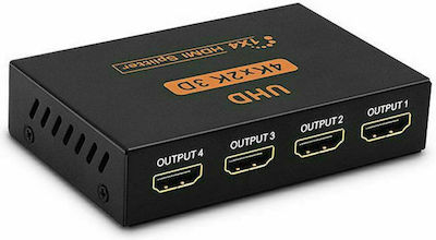 ATC 1 In / 4 Out 4K 2K Splitter HDMI 02.001.0087