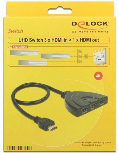 DeLock 18600 HDMI Switch 18600