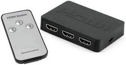 Gembird DSW-HDMI-34 HDMI Switch DSW-HDMI-34