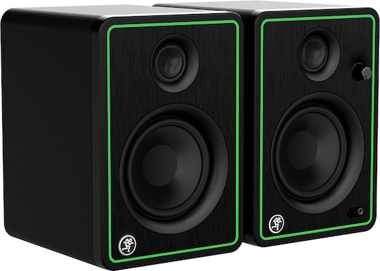 Mackie CR4-XBT Aktive Lautsprecher Studio Monitor 2 Anzahl von Fahrern mit Bluetooth 50W (Paar) Schwarz