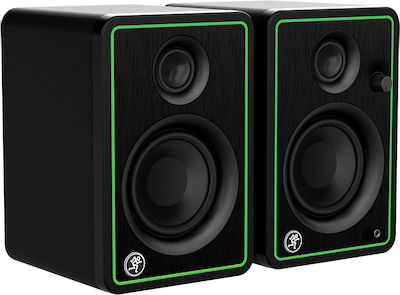 Mackie CR3-XBT Aktive Lautsprecher Studio Monitor 2 Anzahl von Fahrern mit Bluetooth 50W (Paar) Schwarz