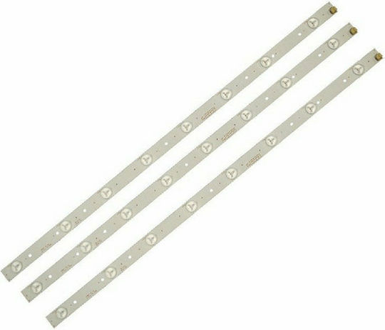 Backlight Bars for Toshiba 32 LED/LCD TV Set of 3 LED Backlight Bars MO-SVT320AE9-08