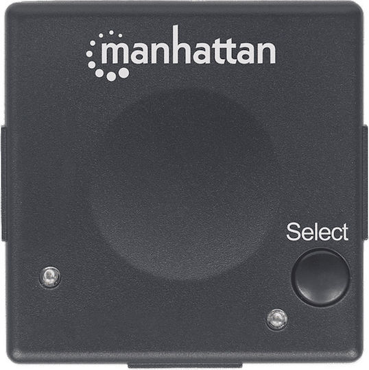 Manhattan 207911 FHD 2 είσοδοι/1 έξοδος HDMI Switch