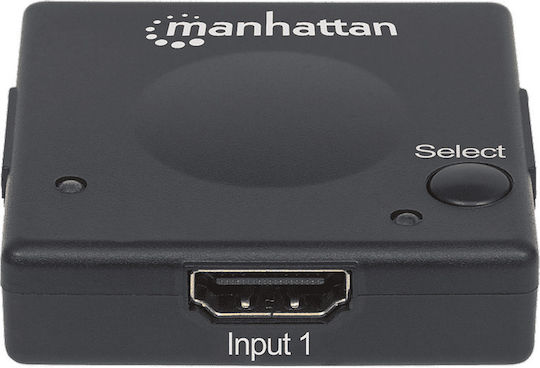 Manhattan 207911 FHD 2 είσοδοι/1 έξοδος HDMI Switch