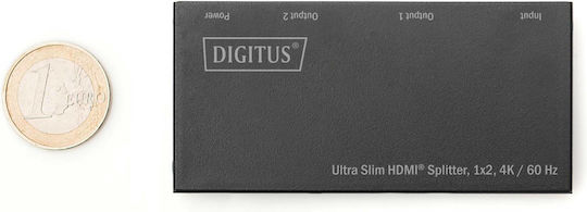 Digitus Ultra Slim HDMI Splitter DS-45322