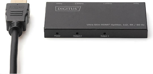 Digitus Ultra Slim HDMI Splitter DS-45322