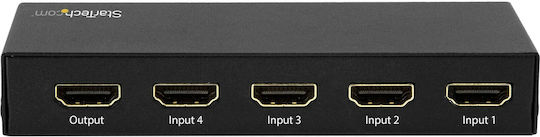 StarTech 4 Port Automatic HDMI Switch