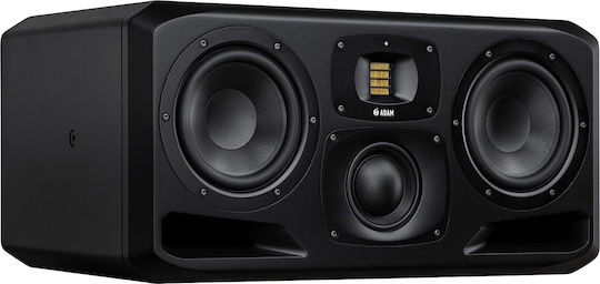 Adam S3H Ηχείo Studio Monitor 7" 1350W (Τεμάχιο) Μαύρο