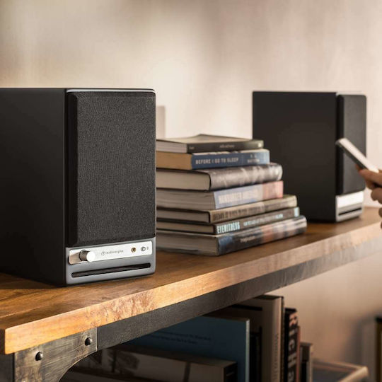 Audioengine HD4 Αυτοενισχυόμενα Ηχεία με Bluetooth 60W (Ζεύγος) Καφέ