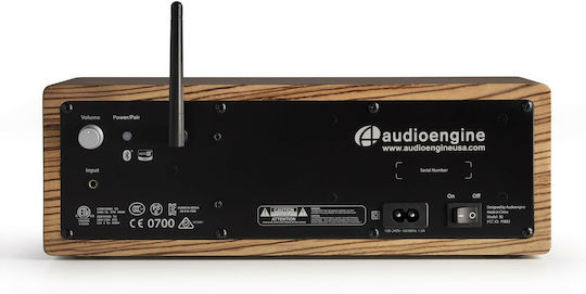 Audioengine B2 Aktiver Lautsprecher 2 Anzahl von Fahrern 15W (Stück) Braun