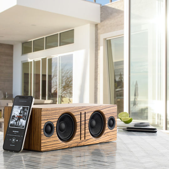 Audioengine B2 Aktiver Lautsprecher 2 Anzahl von Fahrern 15W (Stück) Braun