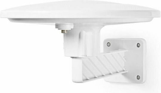 Nedis ANOR5003BK700 Outdoor TV Antenna (Requires Power Supply) White