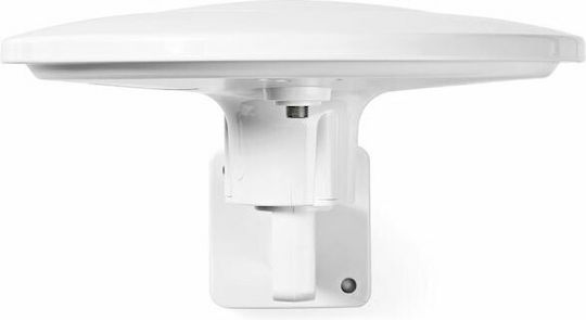 Nedis ANOR5003BK700 Outdoor TV Antenna (Requires Power Supply) White