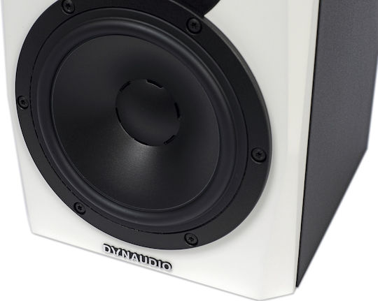 Dynaudio LYD-5 Ηχείo Studio Monitor 5" 100W (Τεμάχιο) Λευκό