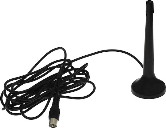 Andowl Q-A161 Indoor TV Antenna (Does not Require Power Supply) Black