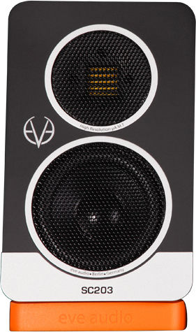 EVE Audio SC-203 Ηχεία Studio Monitor 3" 120W (Ζεύγος) Μαύρα