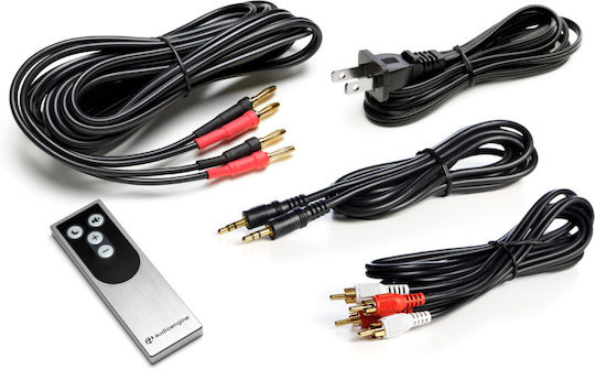 Audioengine HD6 Αυτοενισχυόμενα Ηχεία με Wi-Fi & Bluetooth 50W (Ζεύγος) Λευκά