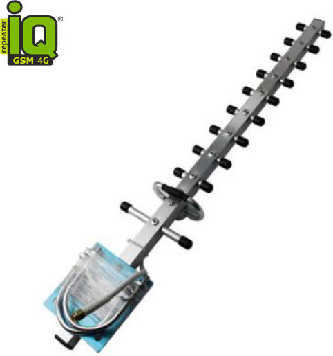One For All Amplified Outdoor Yagi Antenna SV9354 Външен Телевизионна антена (не изисква захранване) Черна