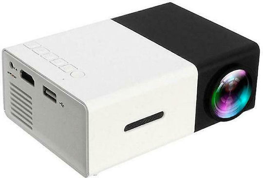Andowl YG-300 Mini Projector LCD Λάμπας LED