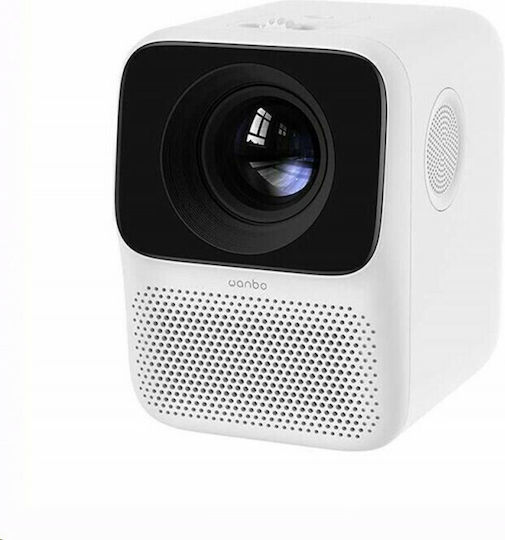 Wanbo T2 Free Mini Projector LCD Λάμπας LED με Ενσωματωμένα Ηχεία