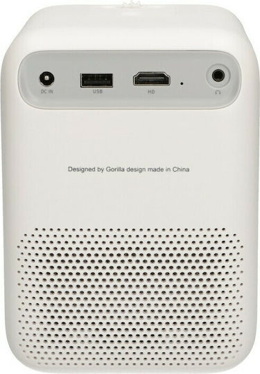 Wanbo T2 Free Mini Projector LCD Λάμπας LED με Ενσωματωμένα Ηχεία