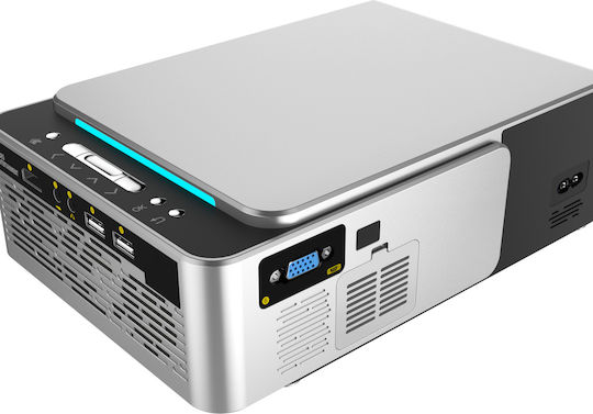 Powertech Mini Projector LCD Λάμπας LED