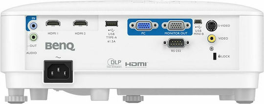 BenQ MS560 9H.JND77.13E 3D Projector DLP Απλής Λάμπας με Ενσωματωμένα Ηχεία