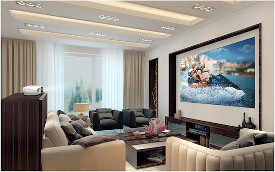Epson EH-TW7100 3D Projector 3LCD 4K Ultra HD Απλής Λάμπας με Ενσωματωμένα Ηχεία V11H959040