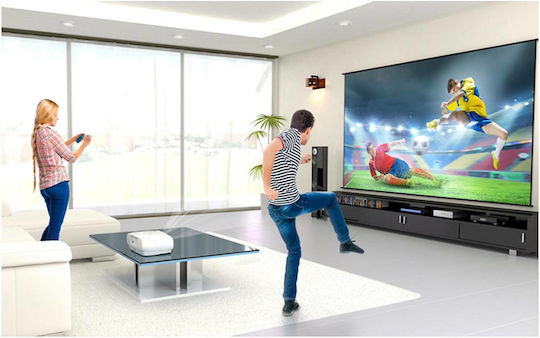 Epson EH-TW7100 3D Projector 3LCD 4K Ultra HD Απλής Λάμπας με Ενσωματωμένα Ηχεία V11H959040