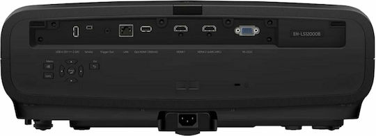 Epson EH-LS12000B V11HA47040 Projector 3LCD 4K Ultra HD Laser with Built-in Speakers Black