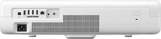 Samsung The Premiere LSP7T SP-LSP7TFAXZA SP-LSP7TFA Projector DLP 4K Ultra HD Laser με Wi-Fi και Ενσωματωμένα Ηχεία Λευκός