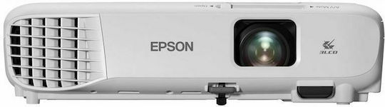 Epson EB-W06 V11H973040 3D Проектор 3LCD HD LED лампа с вградени високоговорители Бял
