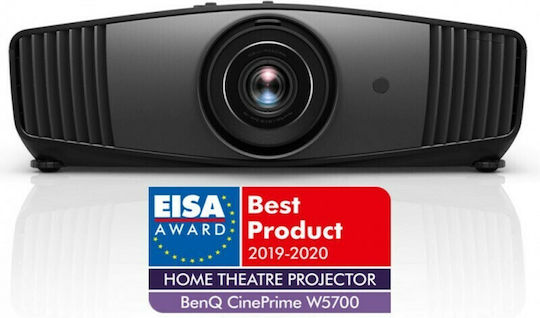BenQ W5700 9H.JKV77.17E 3D Projector DLP 4K Ultra HD Απλής Λάμπας