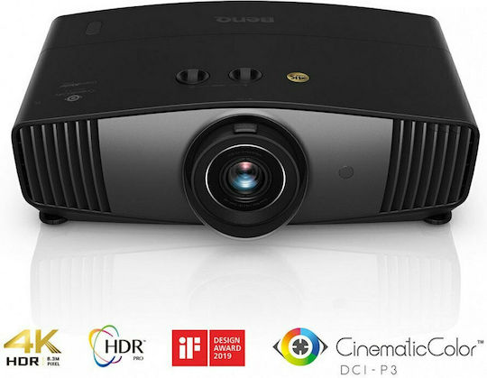 BenQ W5700 9H.JKV77.17E 3D Projector DLP 4K Ultra HD Απλής Λάμπας