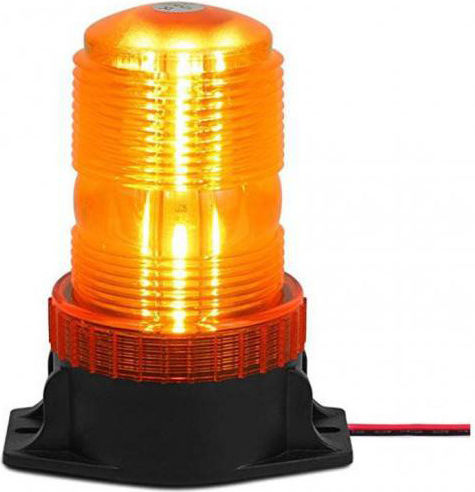 Προειδοποιητικός Φάρος LED 12V - Πορτοκαλί
