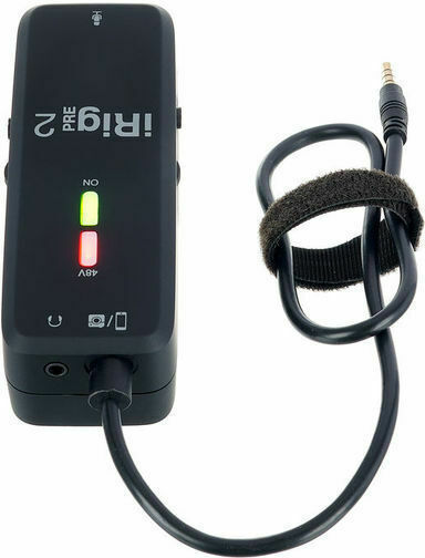 IK Multimedia iRig Pre 2 Misc Accessories Microphone