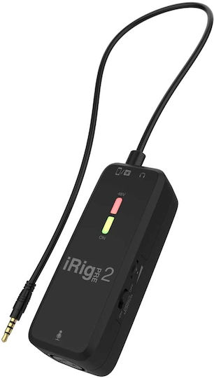IK Multimedia iRig Pre 2 Misc Accessories Microphone