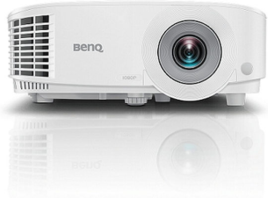 BenQ MX550 9H.JHY77.1HE 3D Projector DLP (DMD) Standard Lamp with Built-in Speakers White