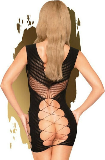 Penthouse Penthouse Flame On Rock Dress Black