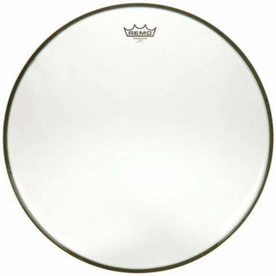 Remo Ambassador Clear Bass Drumhead für Schlagzeug 22"