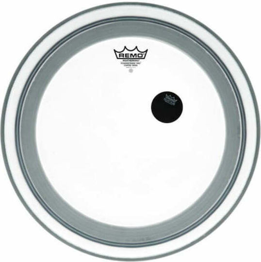Remo Powerstroke Pro Coated Δέρμα κάσας για Ντράμς 20"