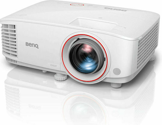 BenQ TH671ST 9H.JGY77.13E 3D Projektor DLP Full HD Normale Lampe mit Eingebauten Lautsprechern Weiß