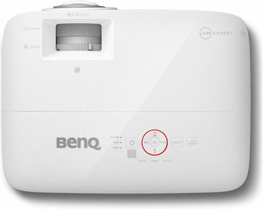 BenQ TH671ST 9H.JGY77.13E 3D Projektor DLP Full HD Normale Lampe mit Eingebauten Lautsprechern Weiß